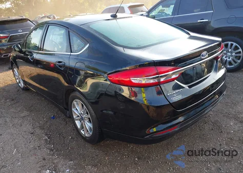 2017 Ford Fusion Se из США, поврежденный, VIN 3FA6P0H71HR340380